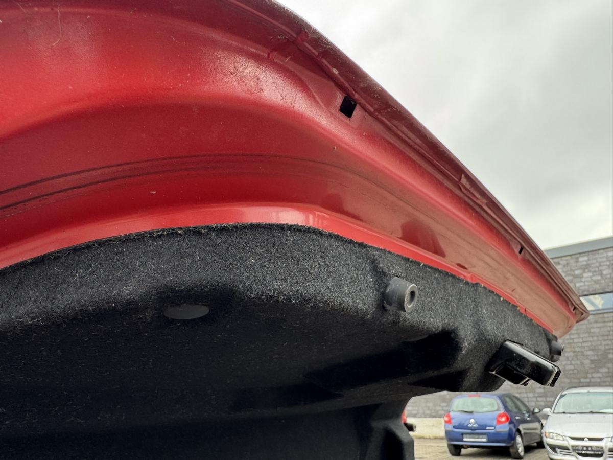 Chevrolet Aveo LT original Heckklappe Limousine 06U Flame Red Metallic Bj.2007
